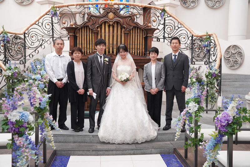 大切な家族と撮影するフォトウェディング