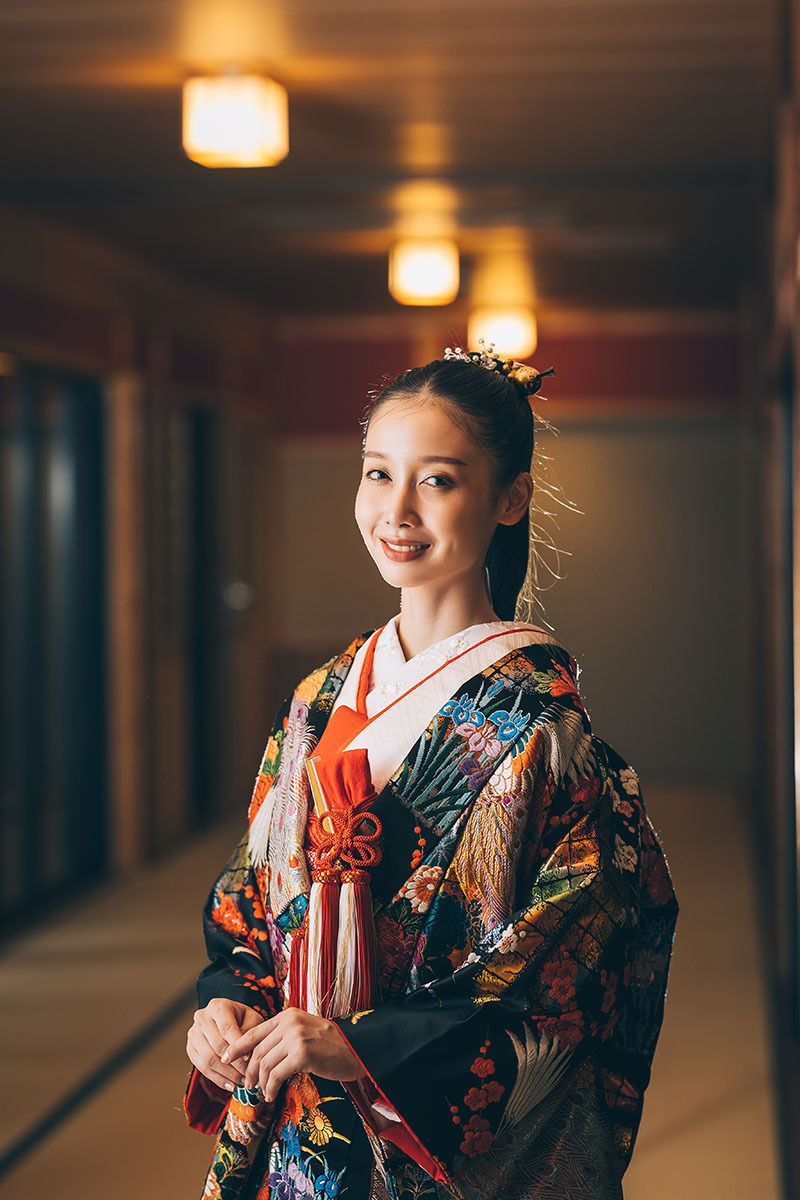 フォトウェディングは“ぱっちりまつげ”が◎