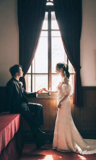 盛岡最古の洋館　石井県令邸ロケ