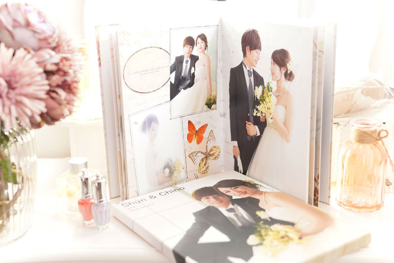 ブランシェリーの「オリジナルデザインアルバム」