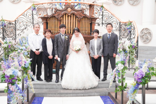 大切な家族と撮影するフォトウェディング