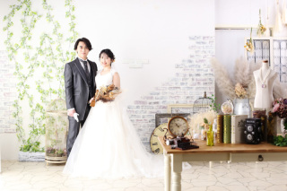 帰省のタイミングで全て一日でフォトウエディングを