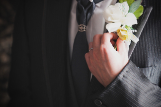 花婿さんのお衣装について