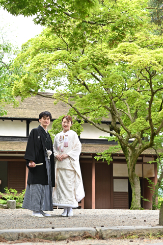 深緑に映えるロケーションプラン