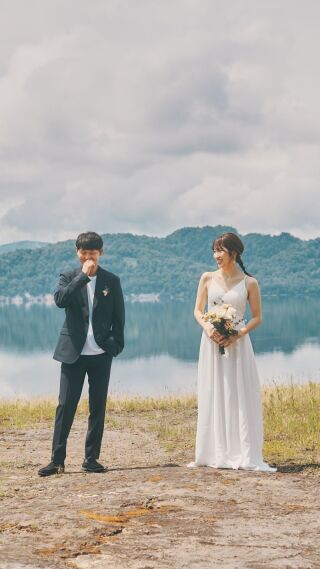 大自然の中の写真屋さん♪