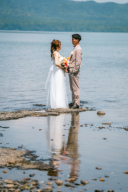 屈斜路湖での撮影