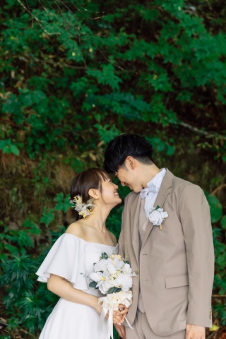 ウェディングムービー撮影ビハインド ♪