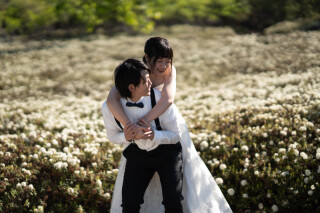 今しか撮れない ”白ツツジ✖️ウェディング” フォト!