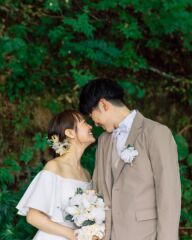 飾らない、いつもの笑顔を1枚に。