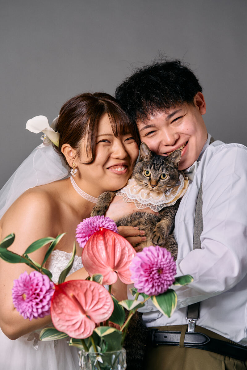 天候気にせず!スタジオ撮影も♪