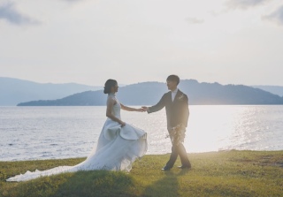 道東で撮る、2人だけの特別な瞬間