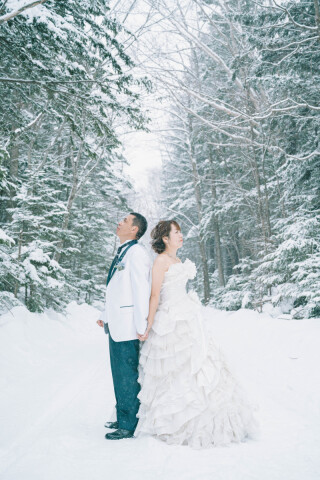 雪の中で叶えるロケーションフォト｜雪景色に映える撮影アイデア５選