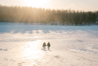 【道東で撮る!】冬のウェディングフォトご予約受付中 ♪