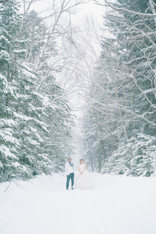 冬の撮影ってできるの？