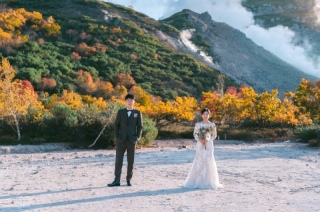 【10月】紅葉ウェディングフォトご予約受付中!