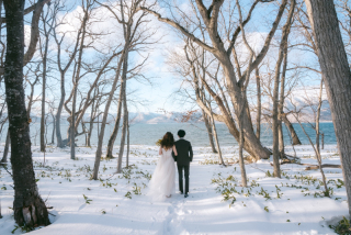 【ご予約受付中!】道東で雪景色ロケ ・:*+.