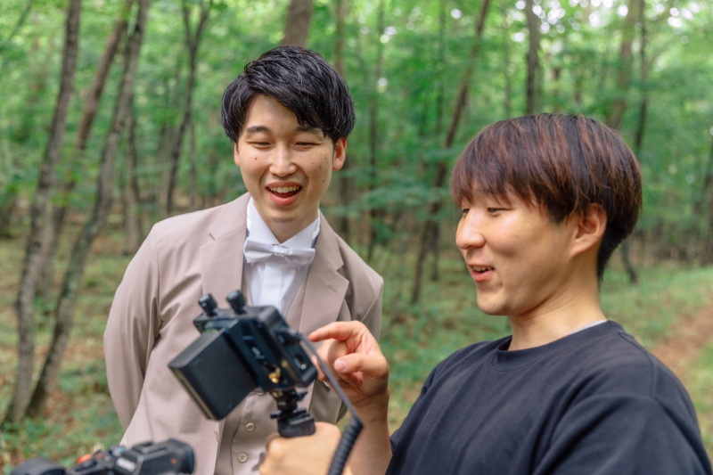 ウェディングムービー撮影ビハインド ♪