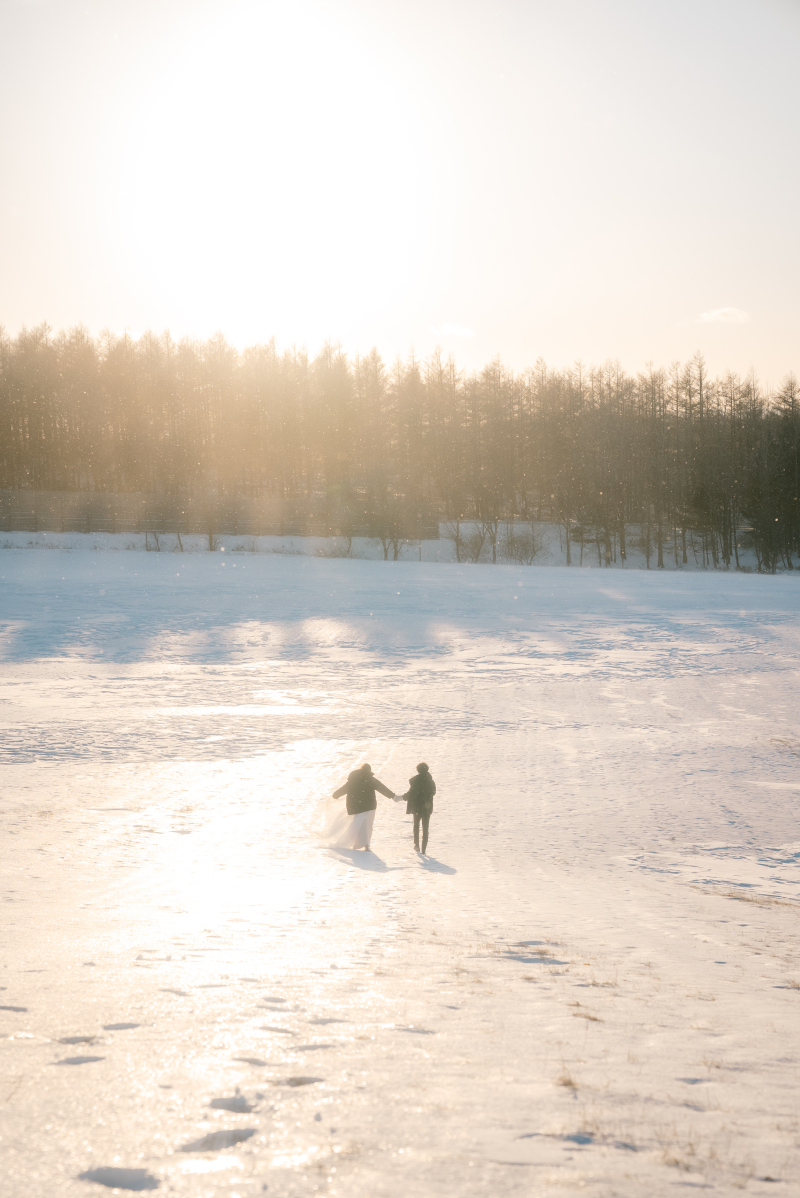 雪の中で叶えるロケーションフォト｜雪景色に映える撮影アイデア５選