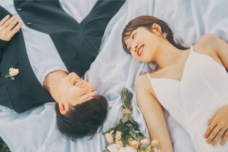 映画のワンシーンのような1枚を。