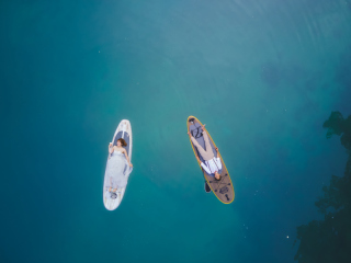 SUP × ウェディング