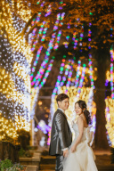 幻想的な夜を彩る！イルミネーション前撮りの魅力
