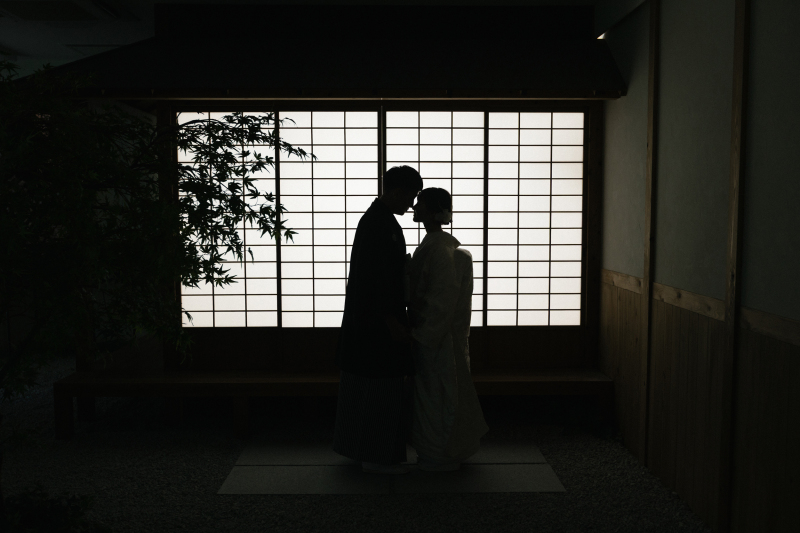 日本の美を感じる和装での撮影