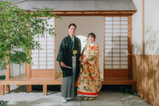 ふたりの物語を彩る、和と洋のやさしい時間