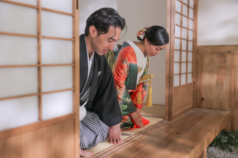 和の趣に包まれて——心静かに紡ぐ前撮りのひととき