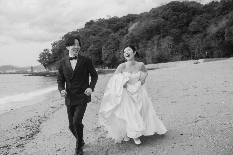 元宇品の自然美に包まれて、永遠の思い出を