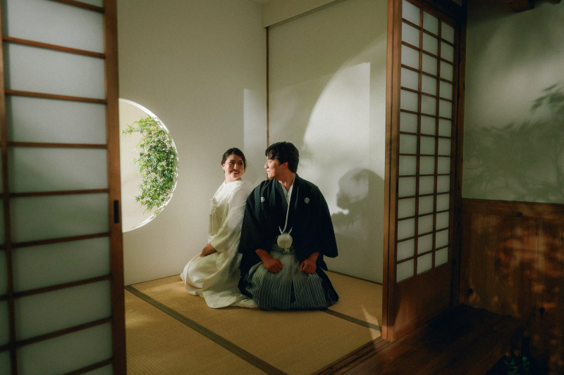 伝統美と気品が織りなす、和装フォトの時間