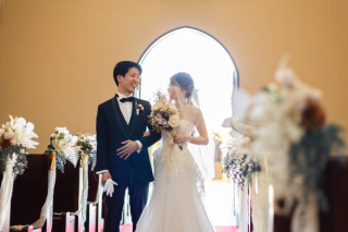 洋館とチャペルで紡ぐ、KASANE HIROSHIMAでの特別な一日