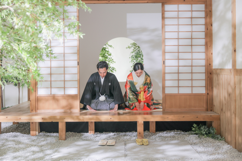 和の趣に包まれて——心静かに紡ぐ前撮りのひととき