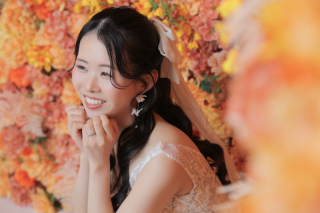 笑顔あふれるハウススタジオ撮影