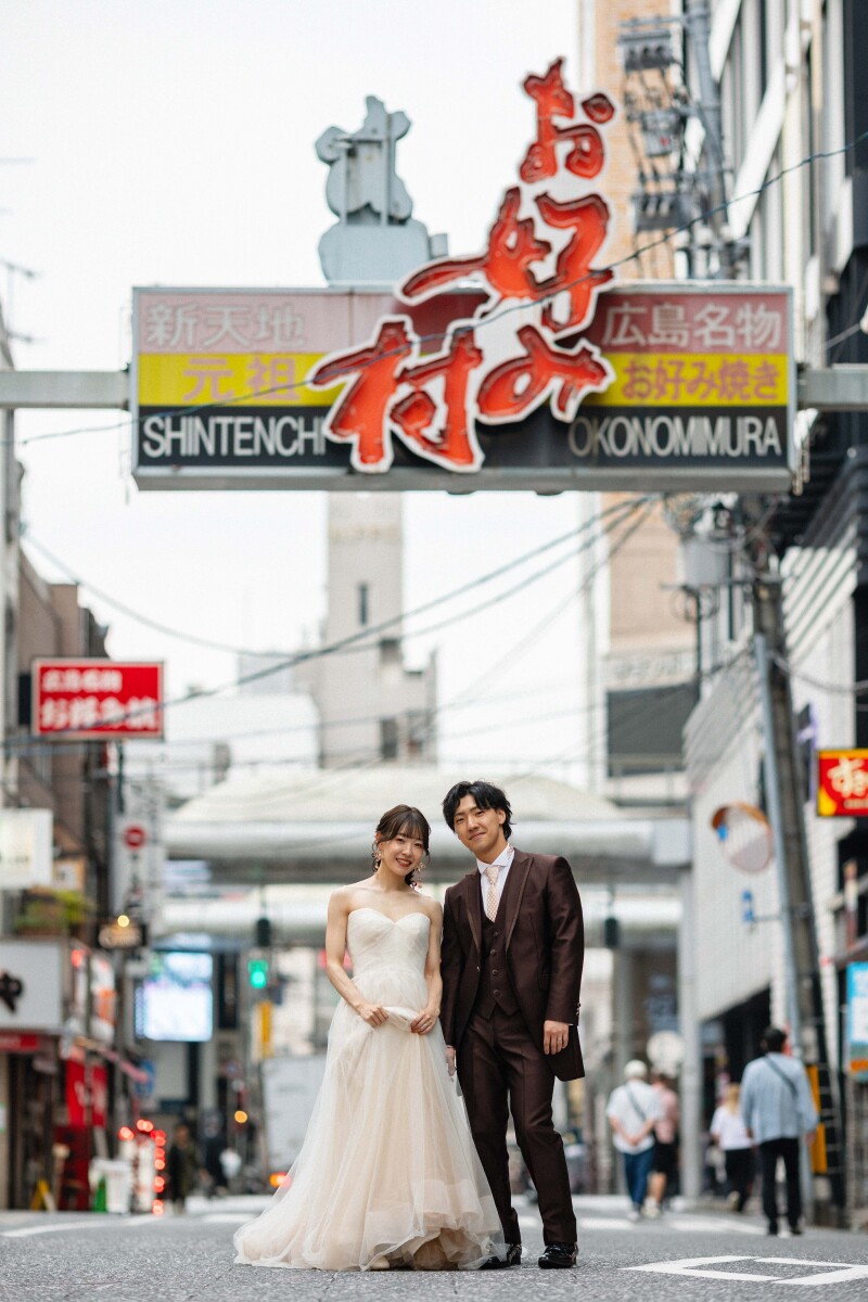 広島ストリートプランで楽しむ街ロケ撮影