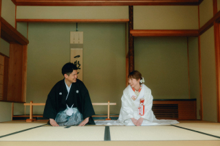 日本の美とふたりの絆が重なる日