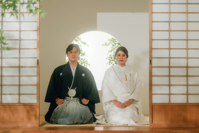 伝統美と気品が織りなす、和装フォトの時間