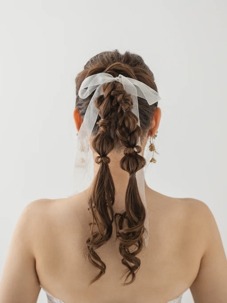 洋装ヘアスタイルご紹介