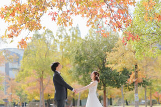 ふたりの奏でる音楽とウエディングフォト