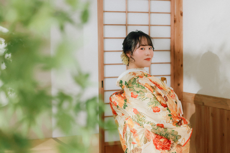 ふたりの物語を彩る、和と洋のやさしい時間