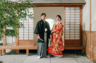 伝統美と気品が織りなす、和装フォトの時間