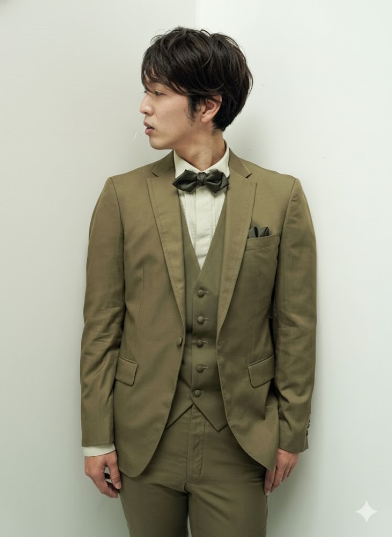 タキシードご紹介