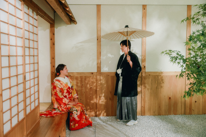 伝統美と気品が織りなす、和装フォトの時間