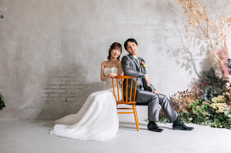 多彩な表情を残せるハウススタジオ撮影