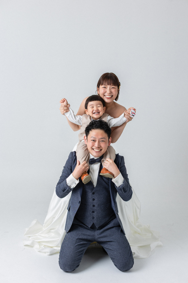 笑顔に包まれた特別な時間