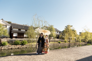 岡山・倉敷美観地区撮影プランスタート！