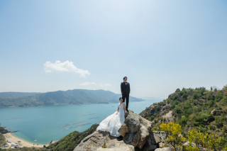 瀬戸内海を背景に刻む、ふたりだけの物語