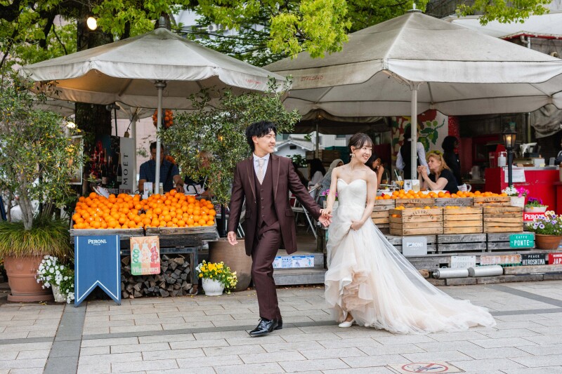 広島ストリートプランで楽しむ街ロケ撮影