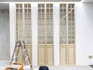 オープン準備中のスタジオの様子をお届け♪