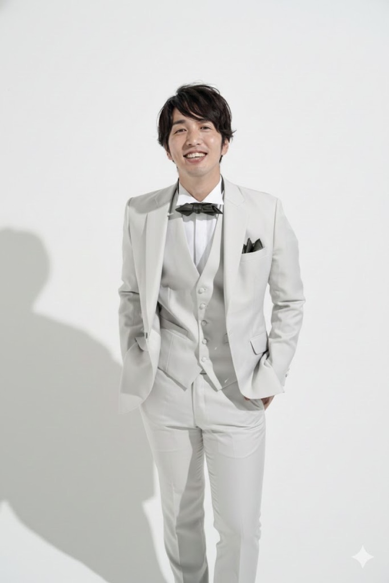 タキシードご紹介