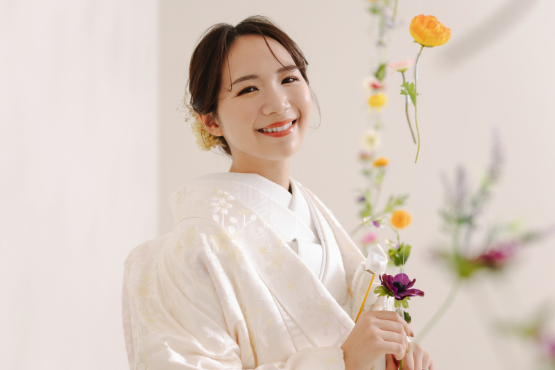 【リアル花嫁スナップ】お任せで叶う！似合うが見つかる花嫁和装コーデ集♡